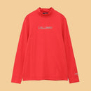 ベストスポーツ Callaway（キャロウェイ）製品。Callaway メタリックロゴ長袖モックネックシャツ 24FW C24233200