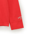 ベストスポーツ Callaway（キャロウェイ）製品。Callaway メタリックロゴ長袖モックネックシャツ 24FW C24233200