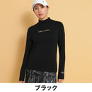 ベストスポーツ Callaway（キャロウェイ）製品。Callaway メタリックロゴ長袖モックネックシャツ 24FW C24233200