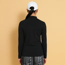 ベストスポーツ Callaway（キャロウェイ）製品。Callaway メタリックロゴ長袖モックネックシャツ 24FW C24233200