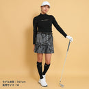 ベストスポーツ Callaway（キャロウェイ）製品。Callaway メタリックロゴ長袖モックネックシャツ 24FW C24233200