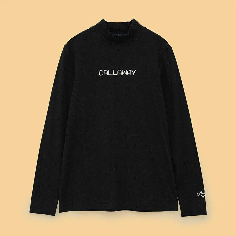 Callaway キャロウェイ ゴルフ 裏起毛 スムースモックネック