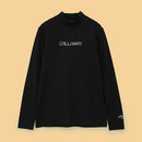 ベストスポーツ Callaway（キャロウェイ）製品。Callaway メタリックロゴ長袖モックネックシャツ 24FW C24233200