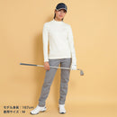 ベストスポーツ Callaway（キャロウェイ）製品。Callaway メタリックロゴ長袖モックネックシャツ 24FW C24233204