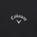 ベストスポーツ Callaway（キャロウェイ）製品。Callaway メタリックロゴ長袖モックネックシャツ 24FW C24233204