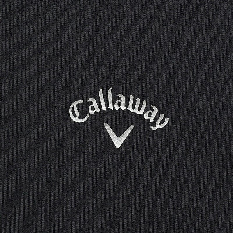 ベストスポーツ Callaway（キャロウェイ）製品。Callaway メタリックロゴ長袖モックネックシャツ 24FW C24233204