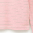 ベストスポーツ Callaway（キャロウェイ）製品。Callaway ラメボーダー長袖モックネックシャツ 24FW C24233206