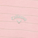 ベストスポーツ Callaway（キャロウェイ）製品。Callaway ラメボーダー長袖モックネックシャツ 24FW C24233206