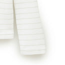 ベストスポーツ Callaway（キャロウェイ）製品。Callaway ラメボーダー長袖モックネックシャツ 24FW C24233206