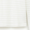 ベストスポーツ Callaway（キャロウェイ）製品。Callaway ラメボーダー長袖モックネックシャツ 24FW C24233206