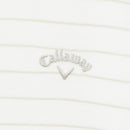 ベストスポーツ Callaway（キャロウェイ）製品。Callaway ラメボーダー長袖モックネックシャツ 24FW C24233206