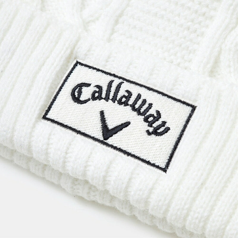 ベストスポーツ Callaway（キャロウェイ）製品。Callaway ビーニー 24FW C24291122