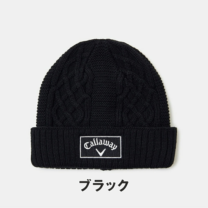 ベストスポーツ Callaway（キャロウェイ）製品。Callaway ビーニー 24FW C24291122