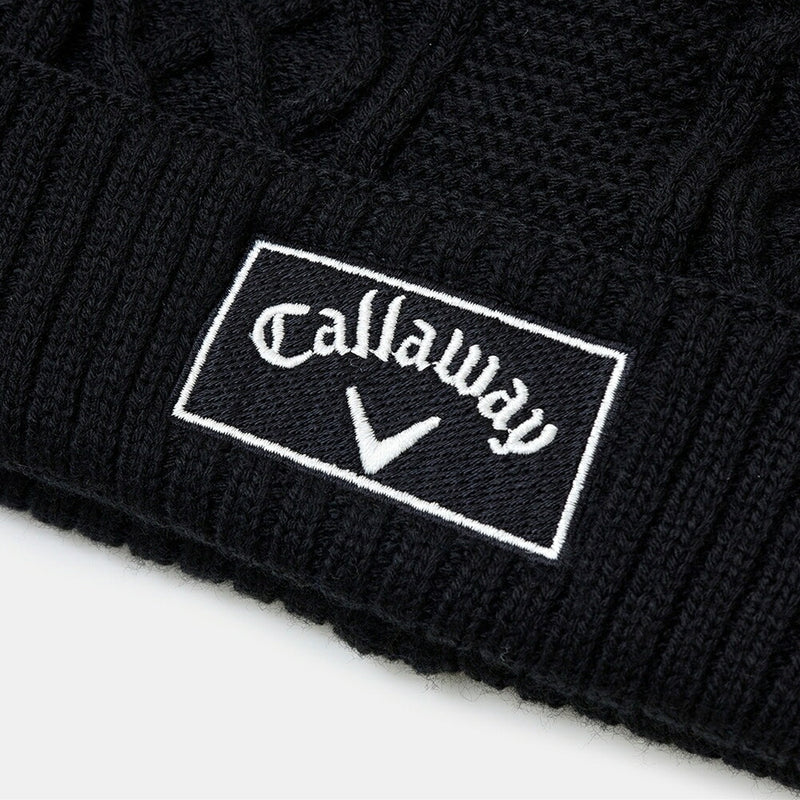 ベストスポーツ Callaway（キャロウェイ）製品。Callaway ビーニー 24FW C24291122