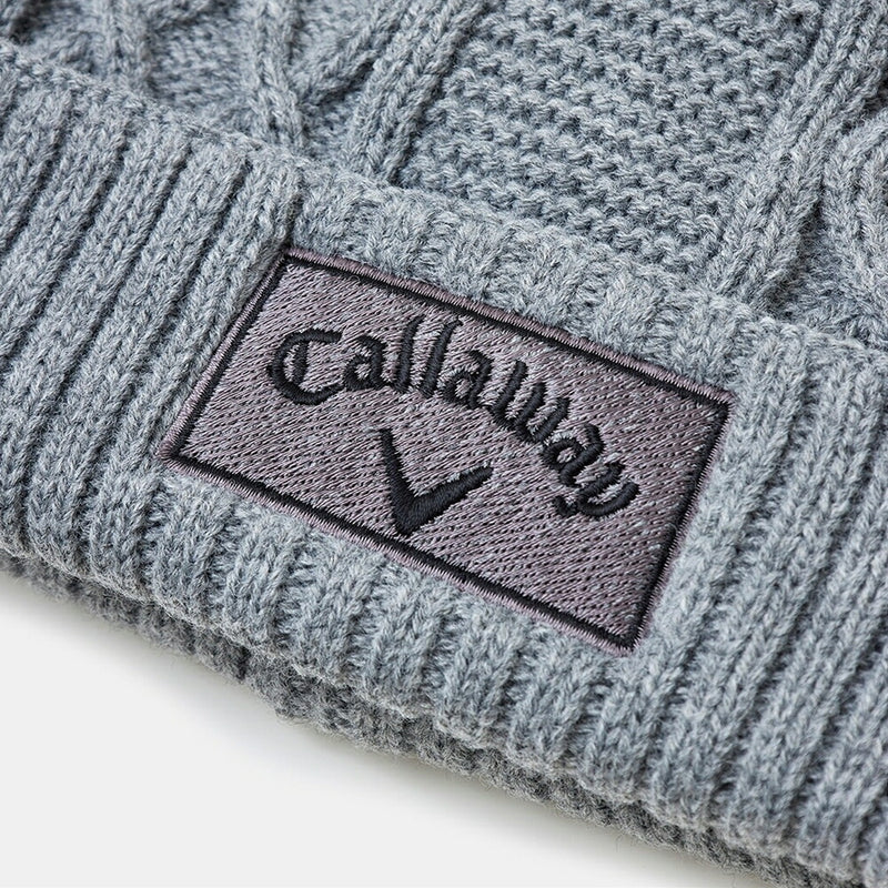 ベストスポーツ Callaway（キャロウェイ）製品。Callaway ビーニー 24FW C24291122