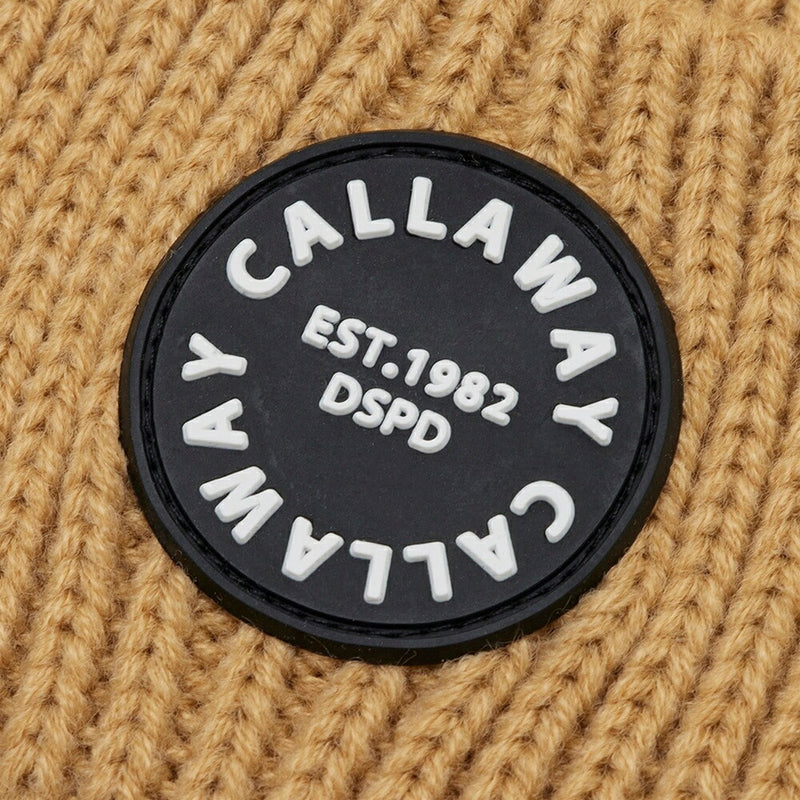 ベストスポーツ Callaway（キャロウェイ）製品。Callaway ビーニー 24FW C24291125