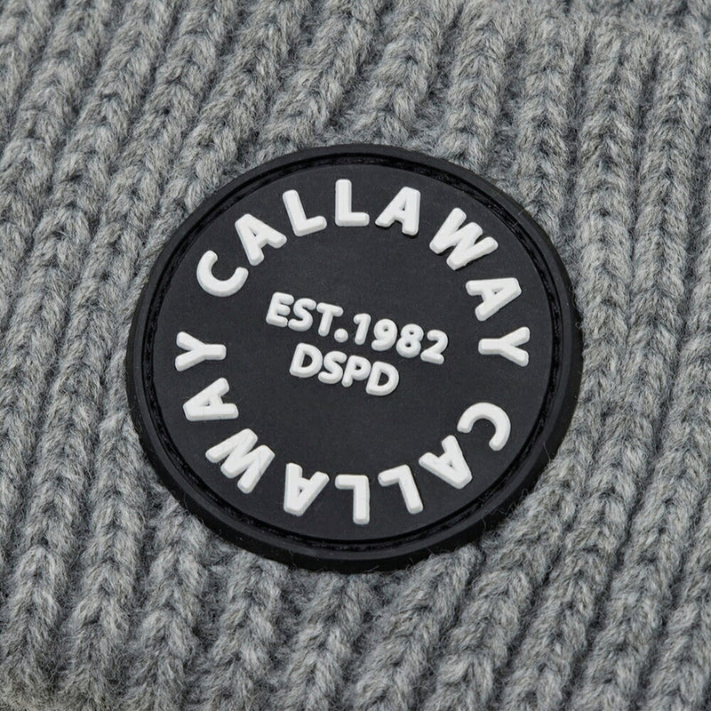 ベストスポーツ Callaway（キャロウェイ）製品。Callaway ビーニー 24FW C24291125