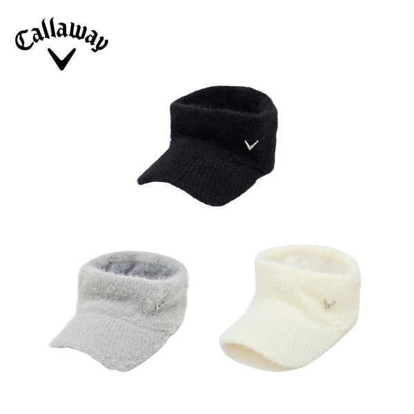 割引対象商品（3,000円以上） Callaway（キャロウェイ）製品。Callaway ニットバイザー 24FW C24291212