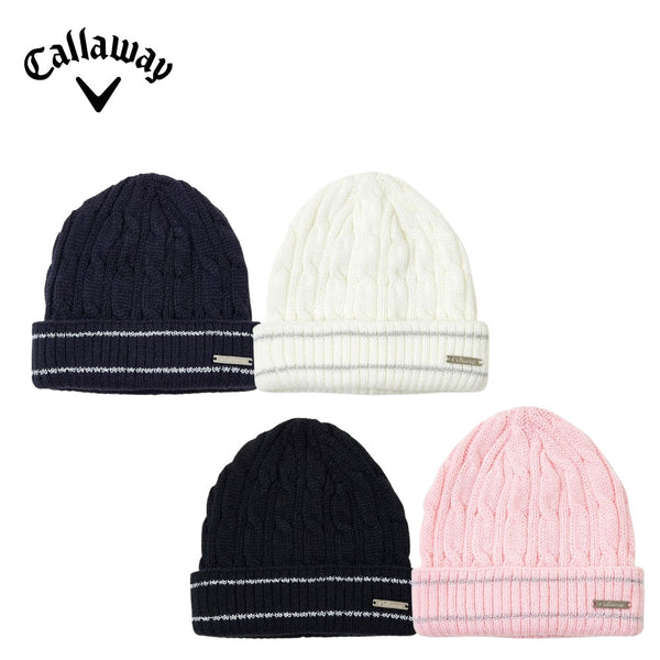 割引対象商品（3,000円以上） Callaway（キャロウェイ）製品。Callaway ビーニー 24FW C24291219