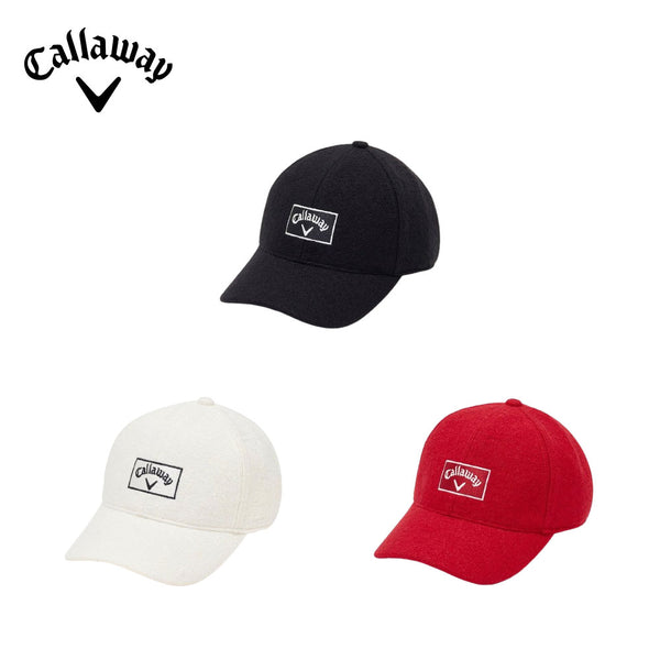 割引対象商品（3,000円以上） Callaway（キャロウェイ）製品。Callaway フランネルキャップ 24FW C24291224