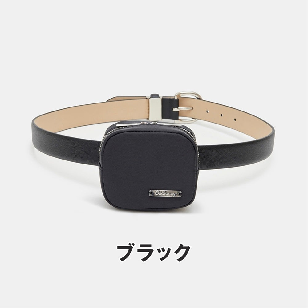 ポーチ付きセレーションベルト (WOMENS) | その他アクセサリー