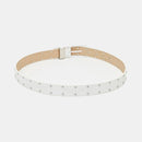 ベストスポーツ Callaway（キャロウェイ）製品。Callaway ロゴエンボススタッズベルト 24FW C24292204