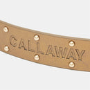 ベストスポーツ Callaway（キャロウェイ）製品。Callaway ロゴエンボススタッズベルト 24FW C24292204