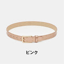 ベストスポーツ Callaway（キャロウェイ）製品。Callaway ロゴエンボススタッズベルト 24FW C24292204