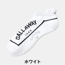 ベストスポーツ Callaway（キャロウェイ）製品。Callaway アンクルソックス 24FW C24293103