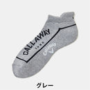 ベストスポーツ Callaway（キャロウェイ）製品。Callaway アンクルソックス 24FW C24293103