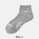 ベストスポーツ Callaway（キャロウェイ）製品。Callaway アンクルソックス 24FW C24293203