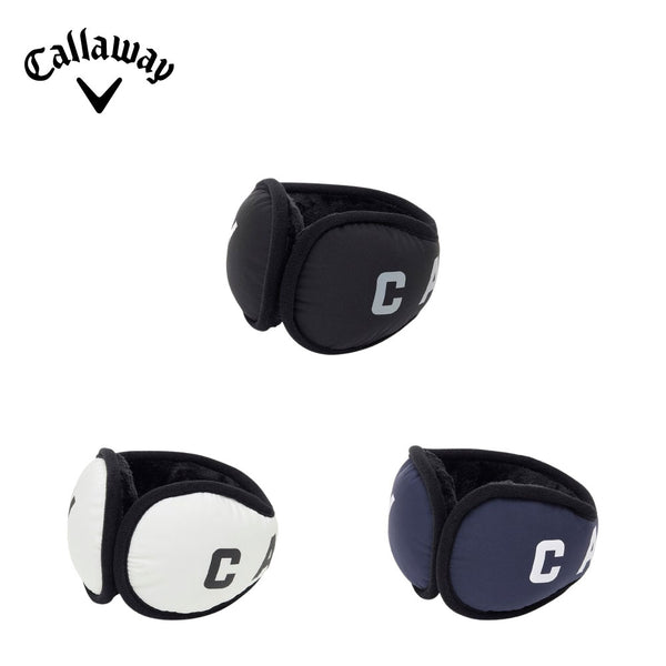 割引対象商品（3,000円以上） Callaway（キャロウェイ）製品。Callaway イヤーマフ 24FW C24298105