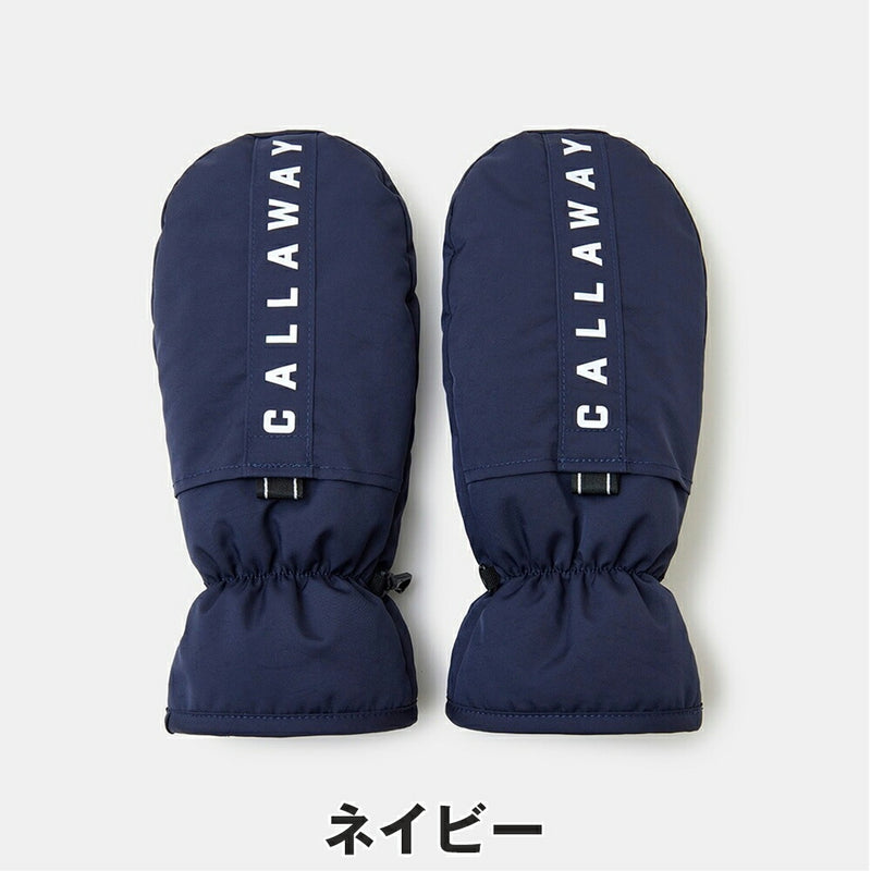 ベストスポーツ Callaway（キャロウェイ）製品。Callaway ミトン 24FW C24298106