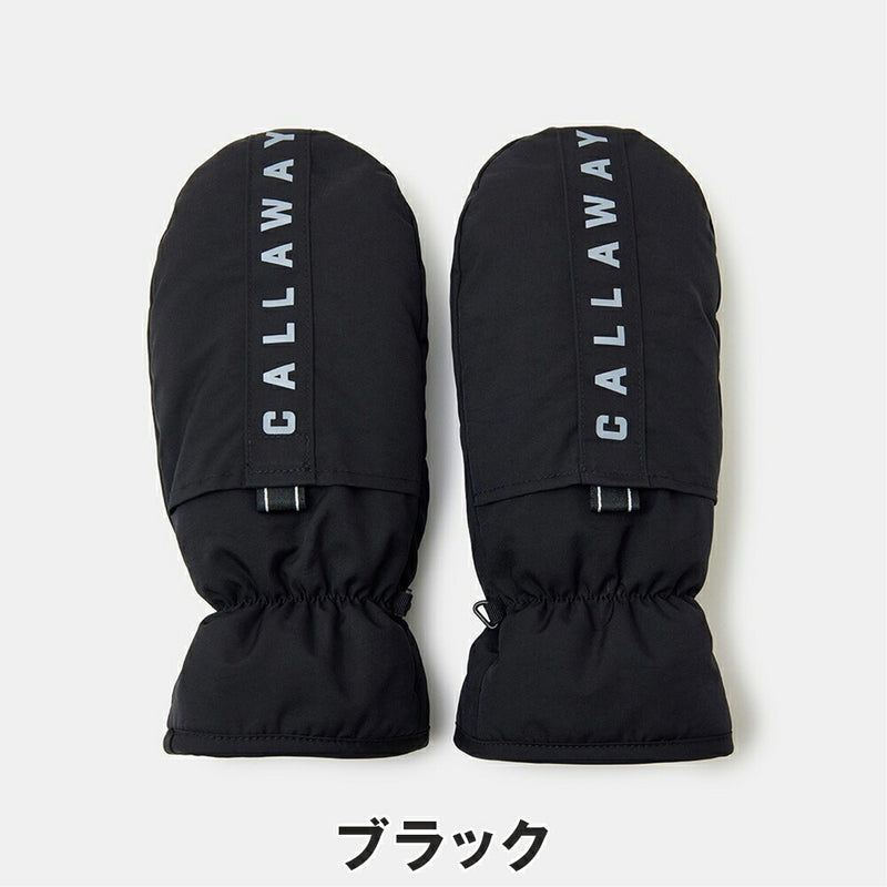 ベストスポーツ Callaway（キャロウェイ）製品。Callaway ミトン 24FW C24298106