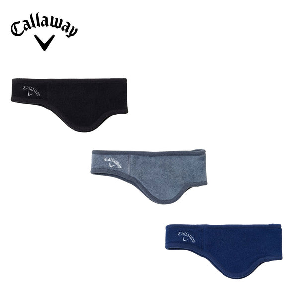 割引対象商品（3,000円以上） Callaway（キャロウェイ）製品。Callaway イヤーウォーマー 24FW C24298107