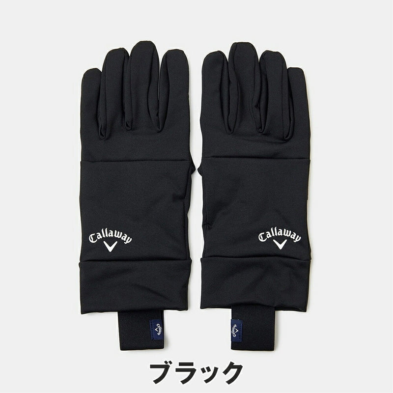 ベストスポーツ Callaway（キャロウェイ）製品。Callaway 5本指ミトン 24FW C24298108