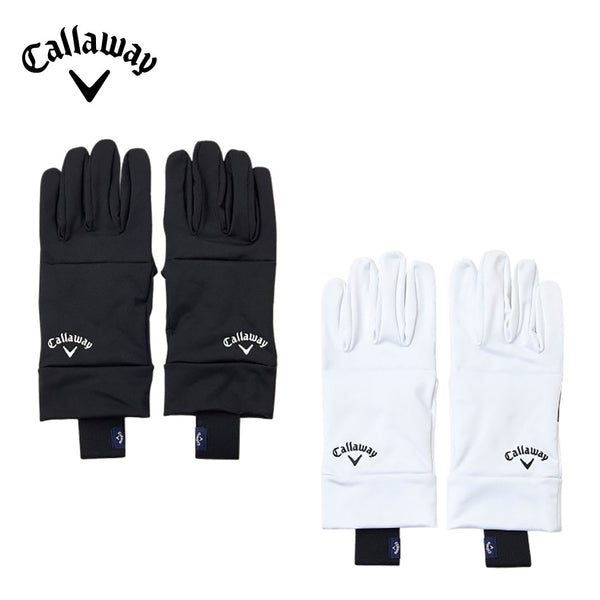 割引対象商品（3,000円以上） Callaway（キャロウェイ）製品。Callaway 5本指ミトン 24FW C24298108