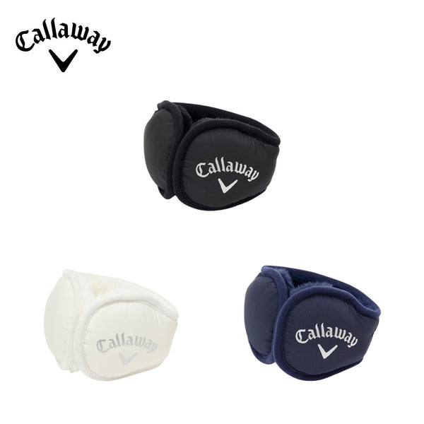 割引対象商品（3,000円以上） Callaway（キャロウェイ）製品。Callaway イヤーマフ 24FW C24298203