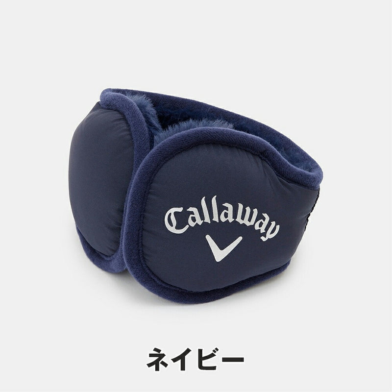 ベストスポーツ Callaway（キャロウェイ）製品。Callaway イヤーマフ 24FW C24298203