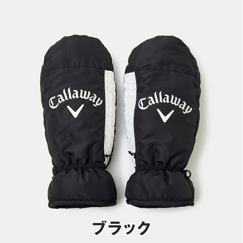 ベストスポーツ Callaway（キャロウェイ）製品。Callaway ミトン 24FW C24298209