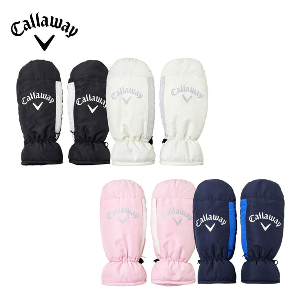 割引対象商品（3,000円以上） Callaway（キャロウェイ）製品。Callaway ミトン 24FW C24298209