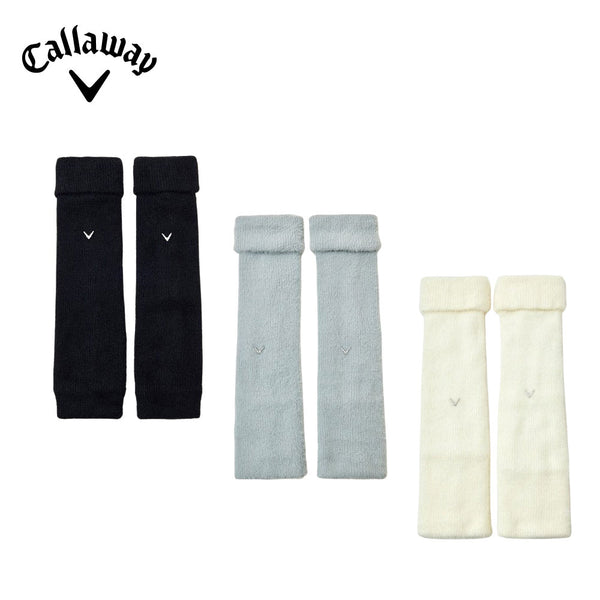 割引対象商品（3,000円以上） Callaway（キャロウェイ）製品。Callaway レッグウォーマー 24FW C24298212