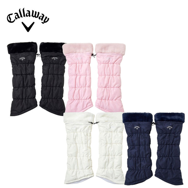 割引対象商品（3,000円以上） Callaway（キャロウェイ）製品。Callaway レッグウォーマー 24FW C24298213