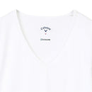 ベストスポーツ Callaway（キャロウェイ）製品。Callaway クールコア天竺Vネックインナーシャツ 25SS C24932201