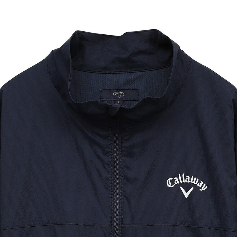 ベストスポーツ Callaway（キャロウェイ）製品。Callaway ストレッチリップストップフルジップブルゾン 25SS C25115100