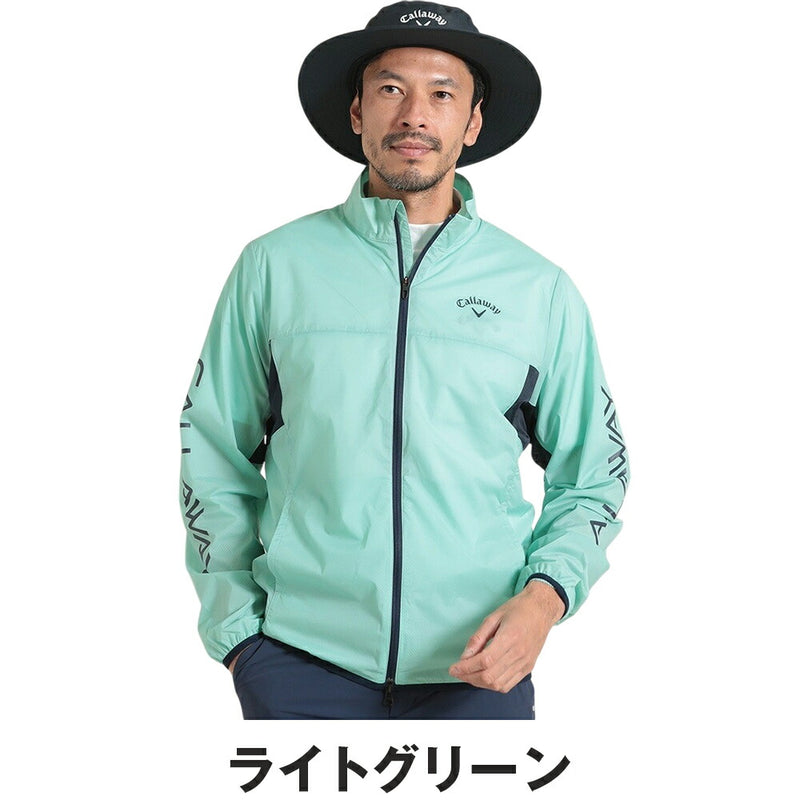 ベストスポーツ Callaway（キャロウェイ）製品。Callaway ストレッチリップストップフルジップブルゾン 25SS C25115100