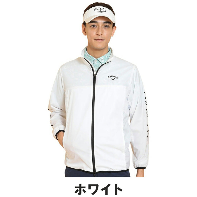 ベストスポーツ Callaway（キャロウェイ）製品。Callaway ストレッチリップストップフルジップブルゾン 25SS C25115100