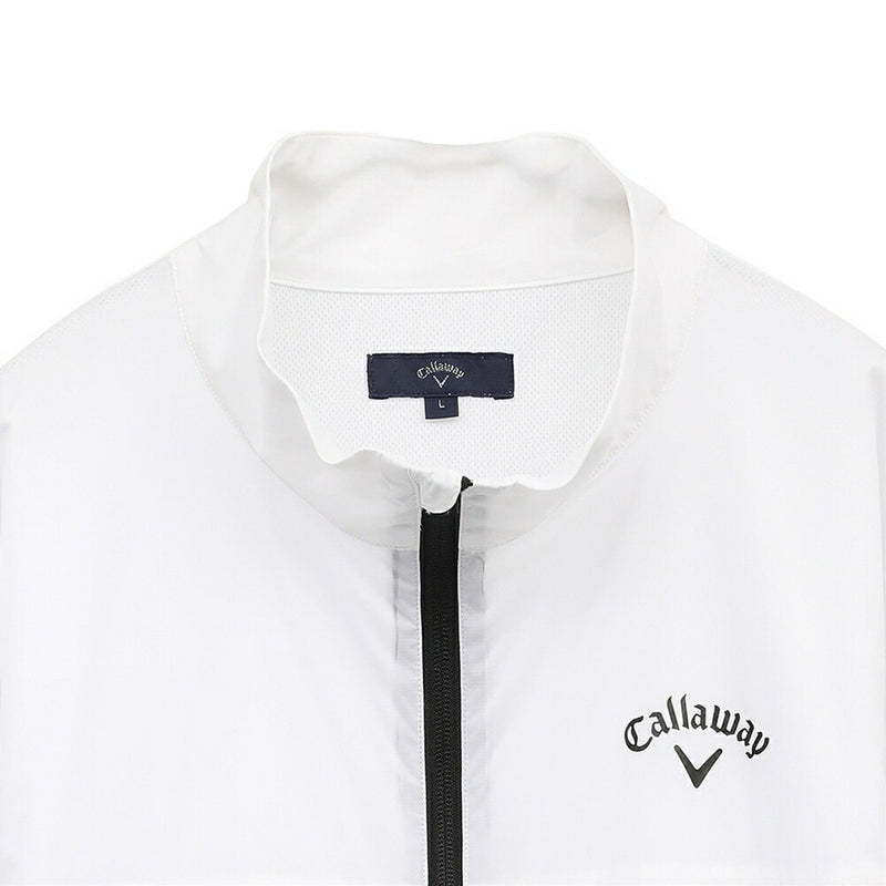 ベストスポーツ Callaway（キャロウェイ）製品。Callaway ストレッチリップストップフルジップブルゾン 25SS C25115100