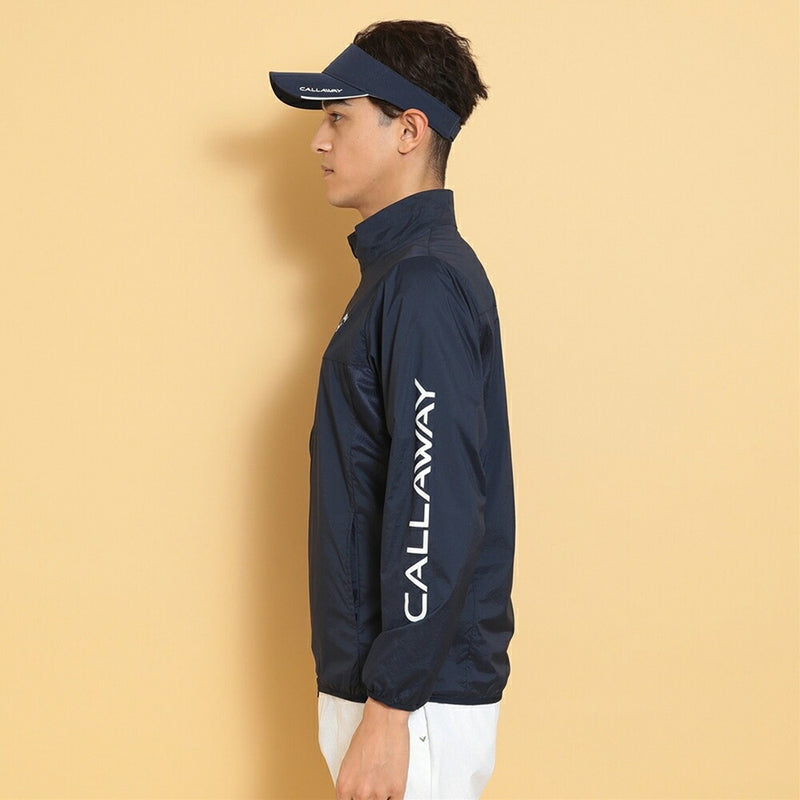 ベストスポーツ Callaway（キャロウェイ）製品。Callaway ストレッチリップストップフルジップブルゾン 25SS C25115100