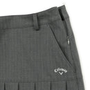 ベストスポーツ Callaway（キャロウェイ）製品。Callaway ピンストライププリーツスカート 25SS C25128204